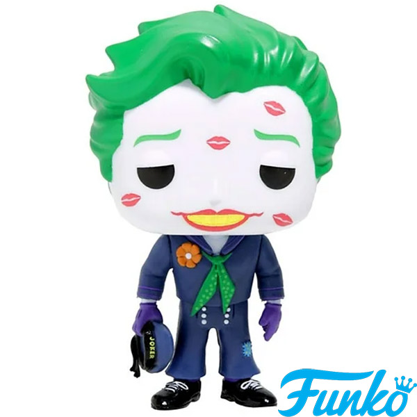 Funko POP #170  Heroes DC Comics Bombshells The Joker with Kisses Exclusive Figure